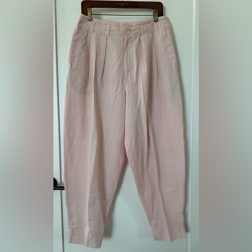 Vintage pink trousers